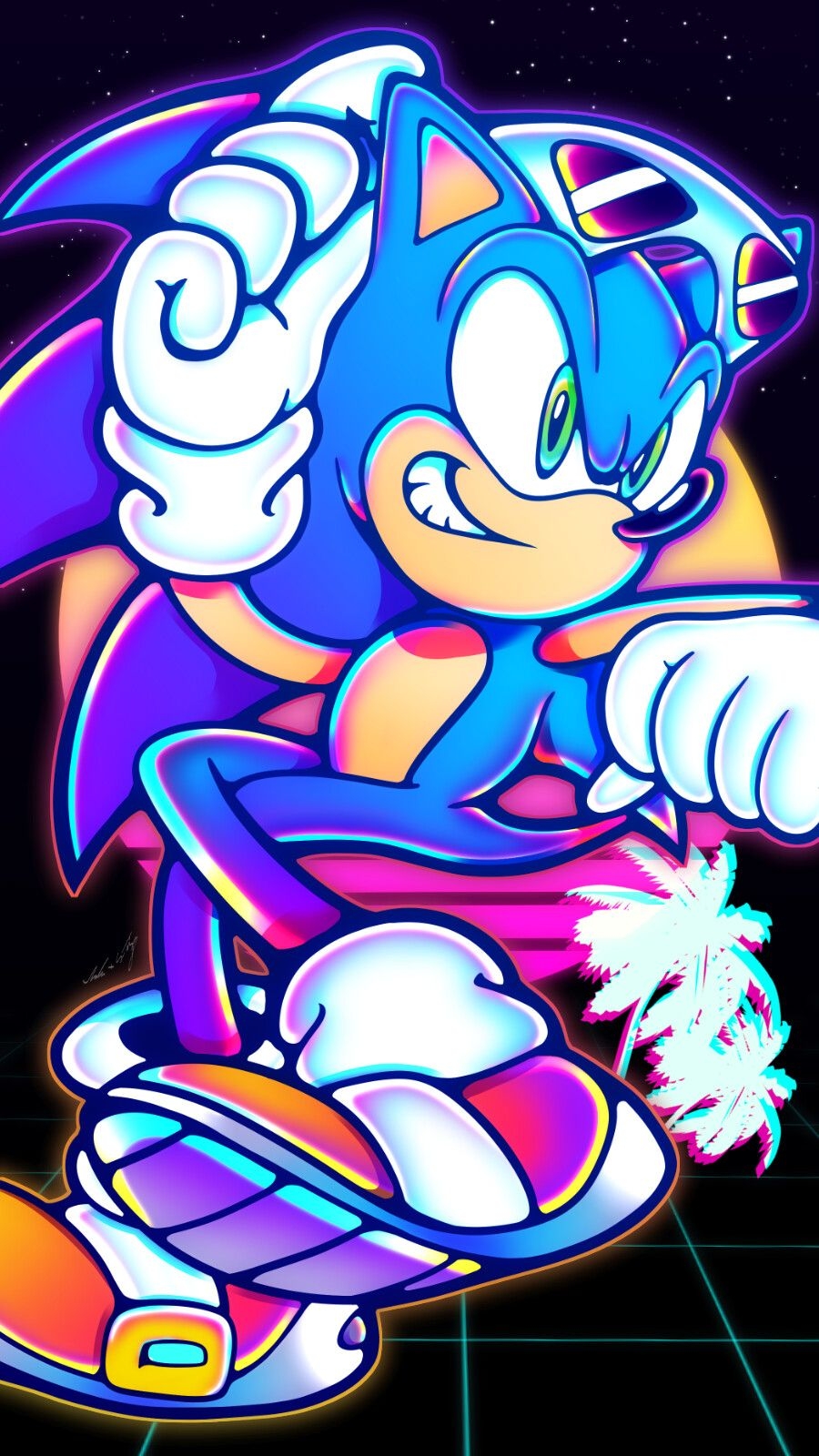 900x1600 Sonic Wallpaper Phone, Phone