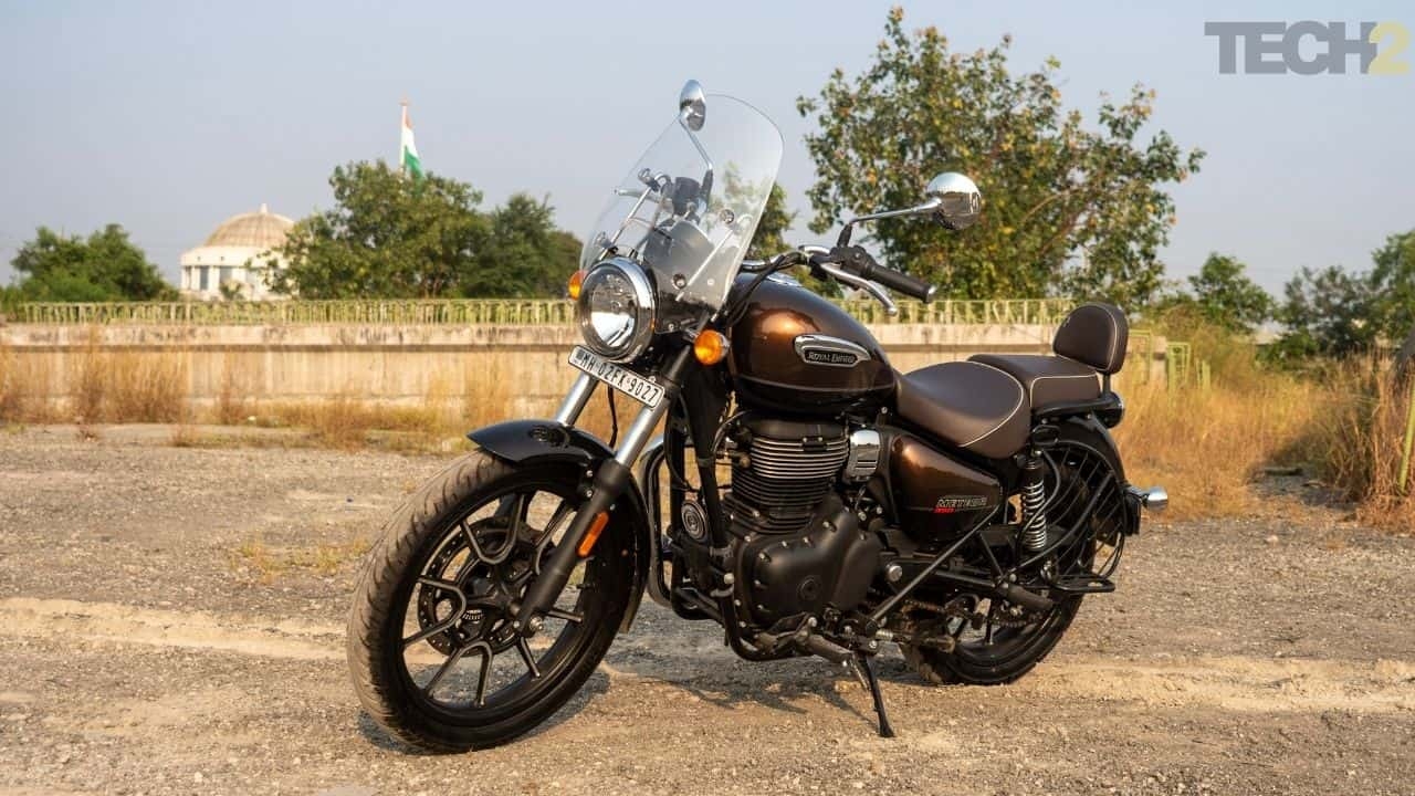 1280x720 First ride review: The Royal Enfield Meteor 350 needs no excuses- Technology News, Firstpost, Desktop