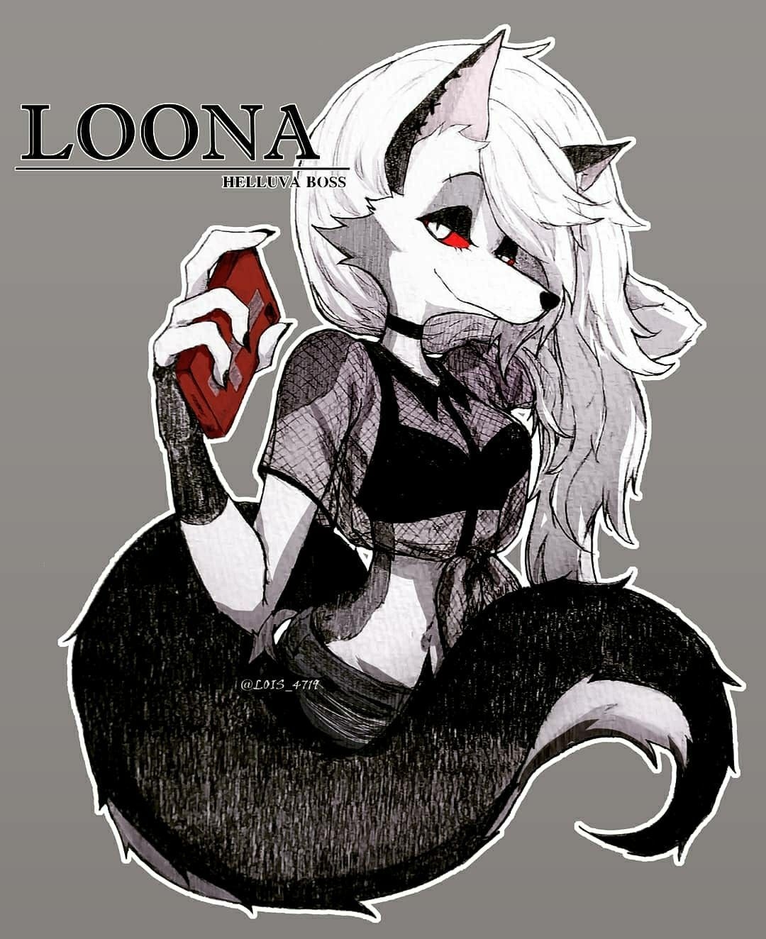 1080x1330 Loona. Furry art, Hotel art, Furry pics, Phone