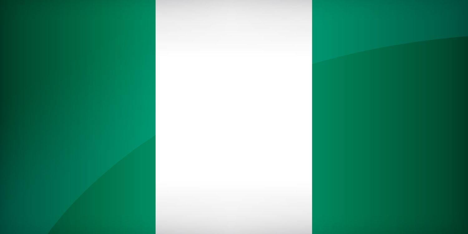 1500x750 Flag of Nigeria. Find the best design for Nigerian Flag, Dual Screen