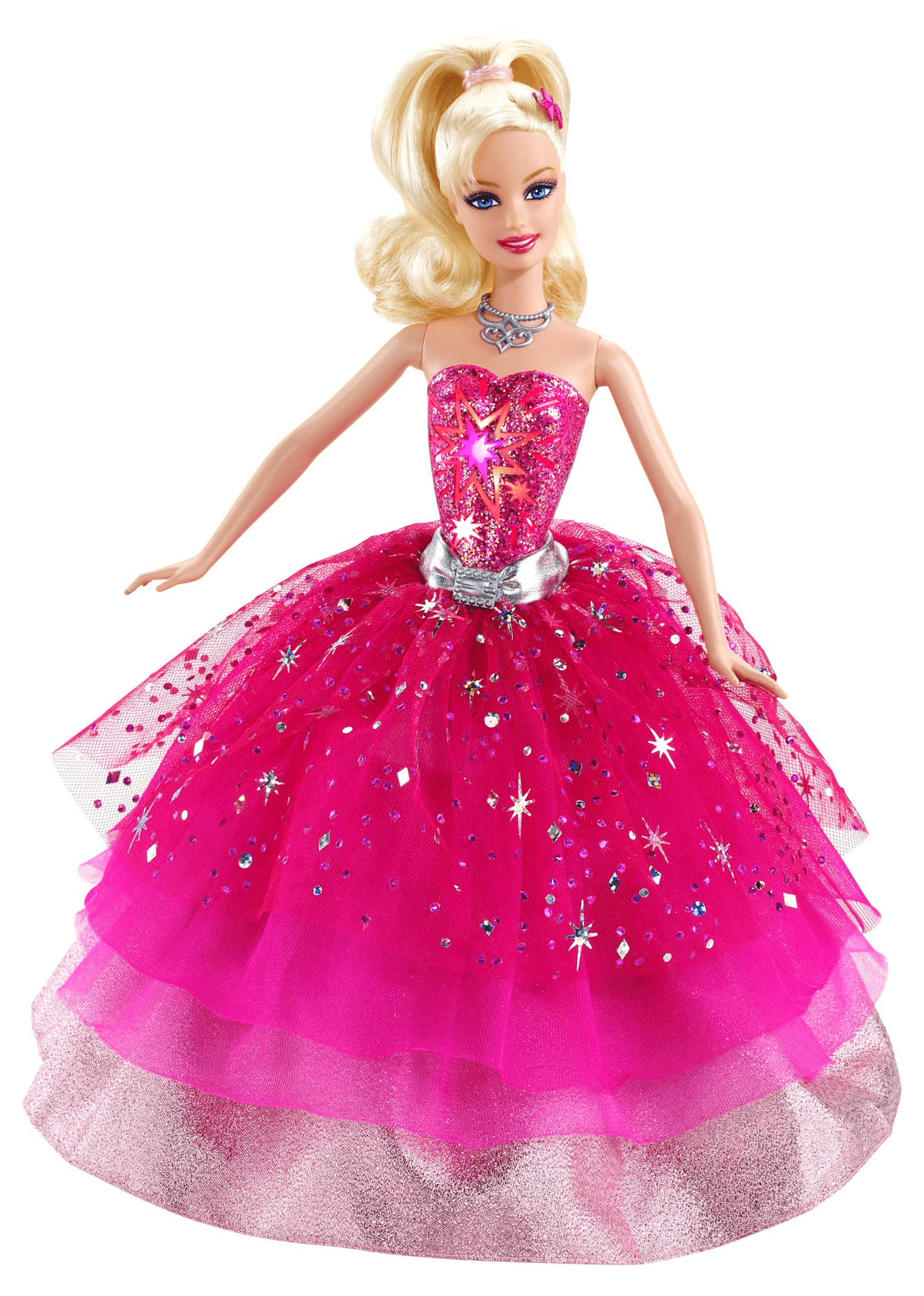 1370x1920 Download Barbie Princess Tori Doll Sparkly Gown Wallpaper, Phone