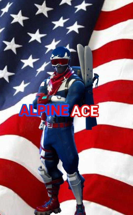 540x870 Alpine Ace USA Fortnite wallpaper, Phone