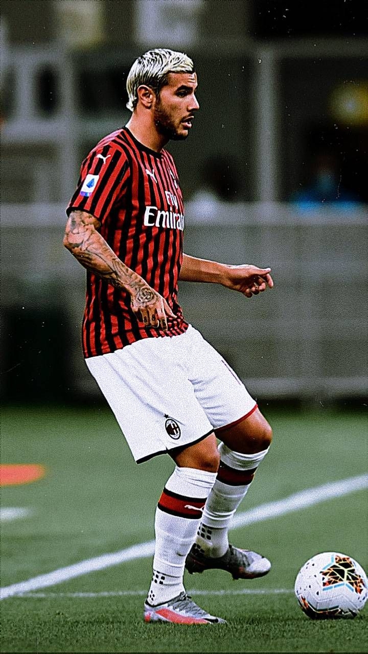 720x1280 Theo Hernandez wallpaper by AnthonyMorilla. Milan wallpaper, Milan football, Milan, Phone