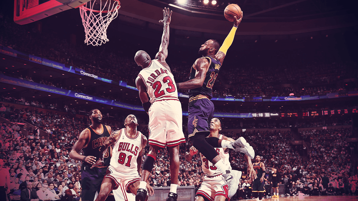 1200x680 LeBron James vs. Michael Jordan, Desktop