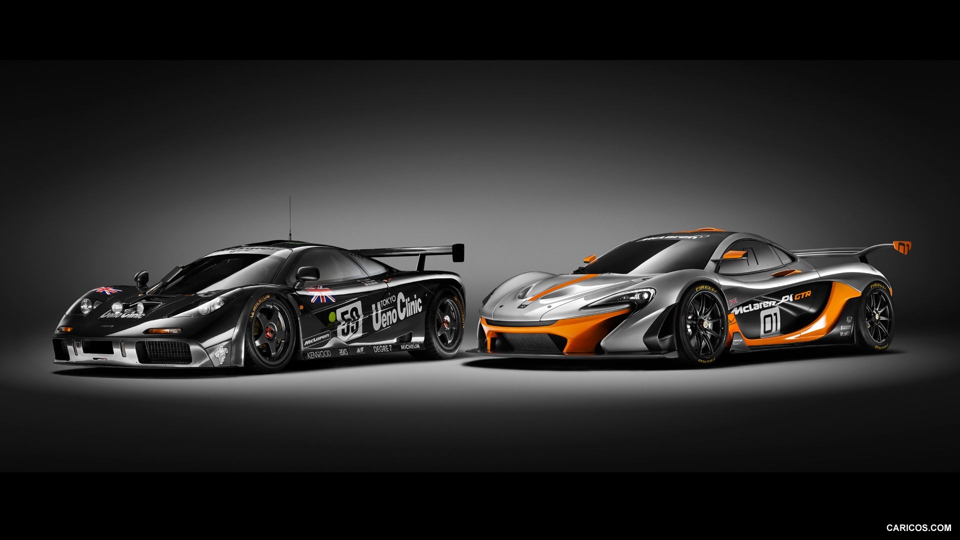 1920x1080 McLaren P1 GTR Concept and F1 GTR. HD Wallpaper, Desktop