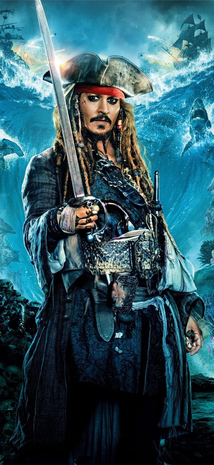 740x1600 Pirates Of The Caribbean HD Mobile Cave #piratesofthecaribbean. Pirates of the caribbean, Movie of the week, Pirates, Phone