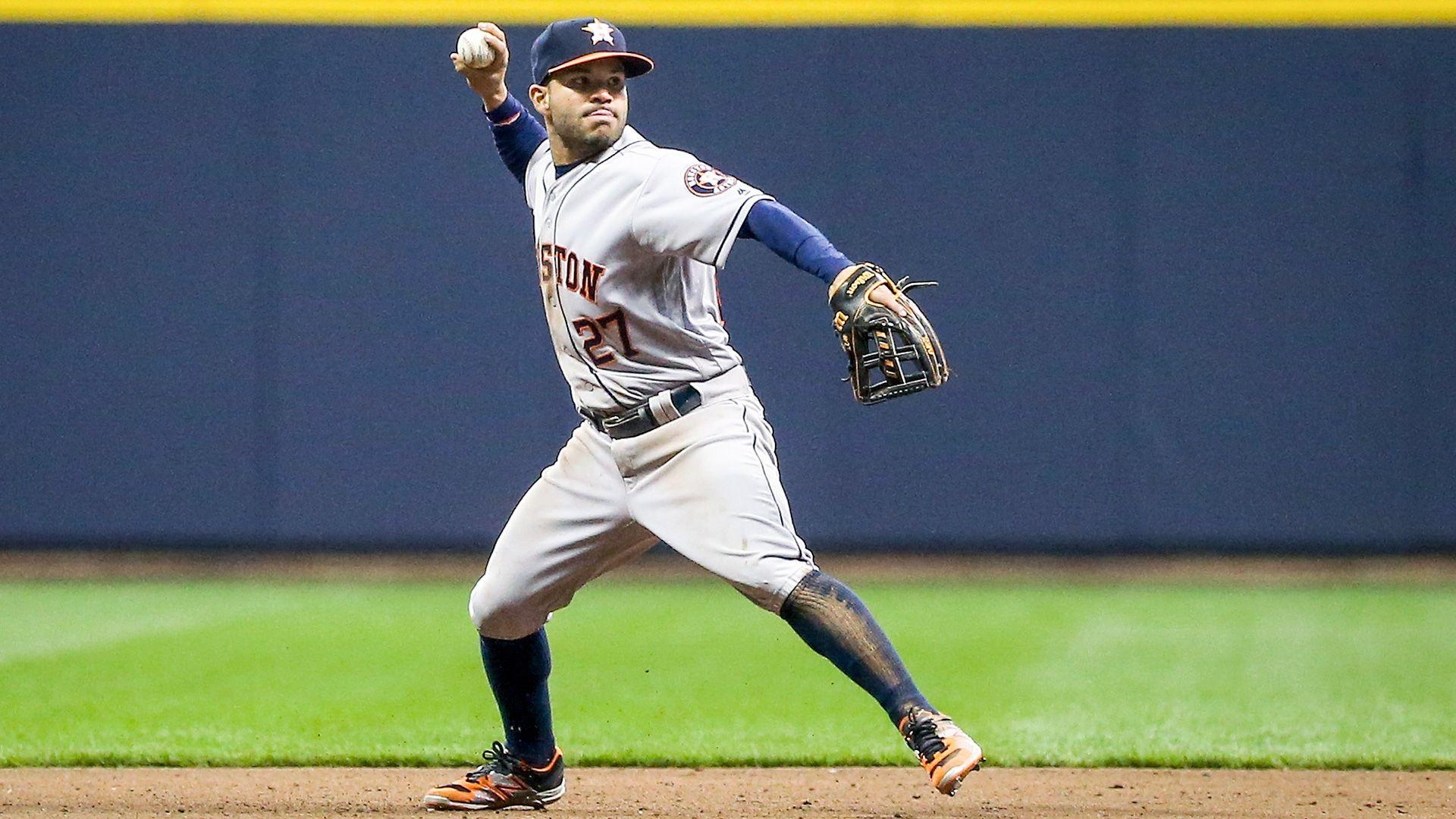 1920x1080 Astros' Jose Altuve voted Sporting News MLB Player of the Year, Desktop