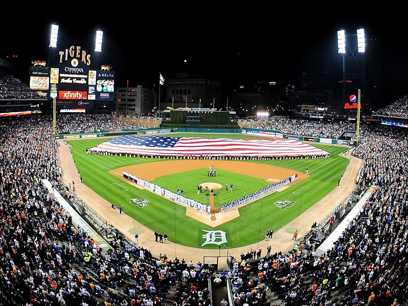 1600x1200 Comerica Park Desktop Background, Desktop