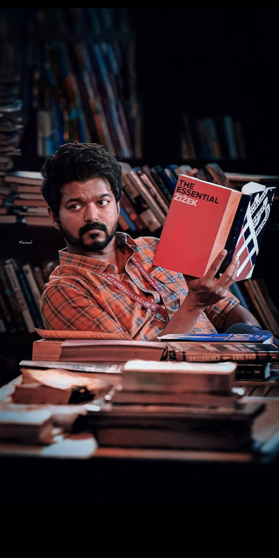 960x1920 Download Thalapathy Vijay engrossed, Phone