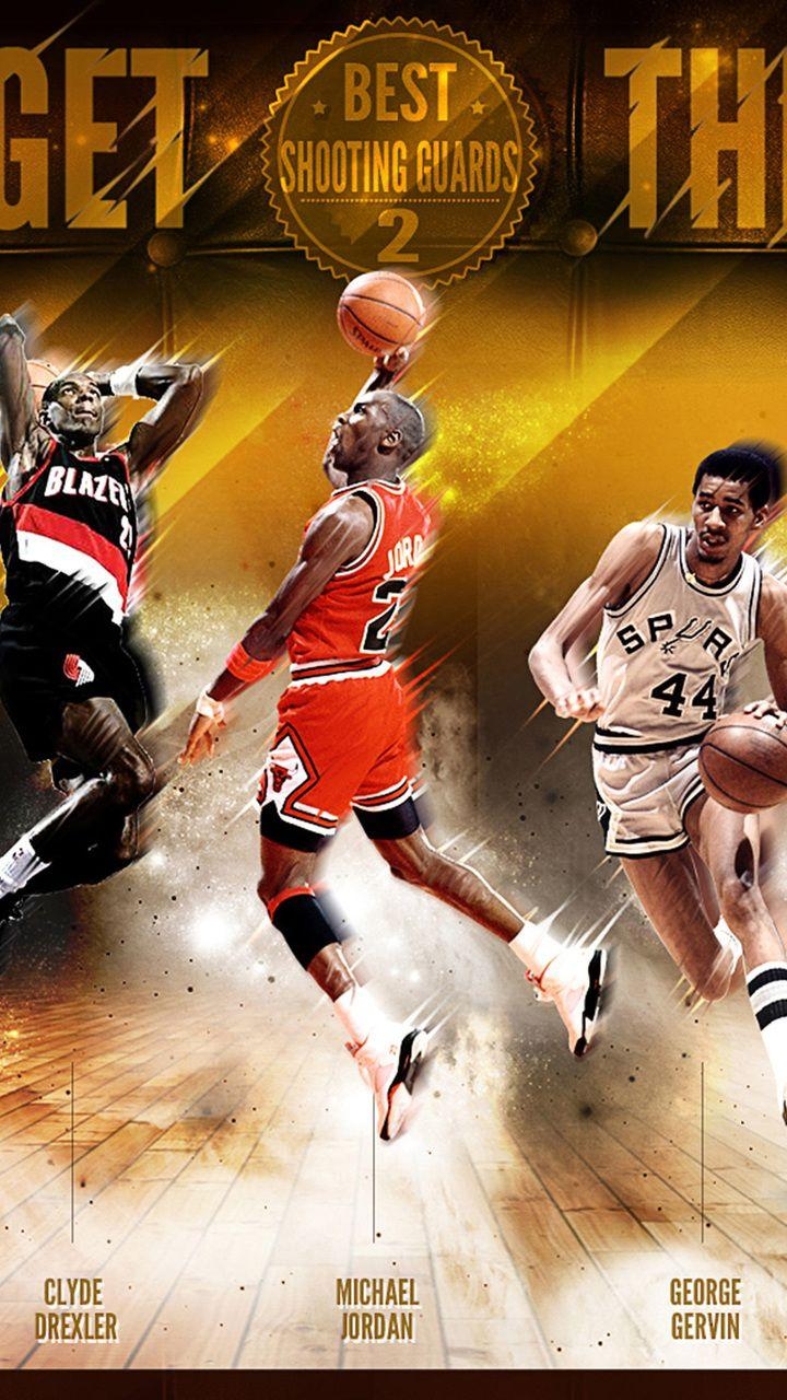 720x1280 kobe bryant, nba, sport, reggie miller, basketball, legends, clyde drexler desktop wallpaper 35816, Phone