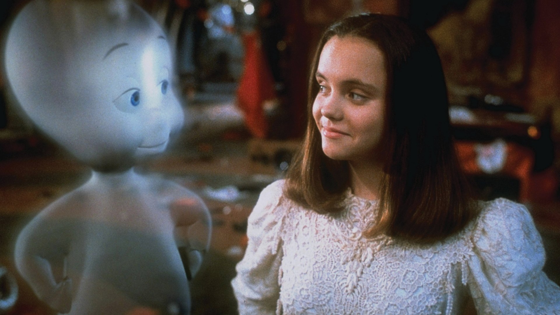 1920x1080 Hammer Museum 27—Family Flicks: Casper Get ready for #Halloween with our screening of Casper! When a young girl and her father try to rid their new mansion of its, Desktop