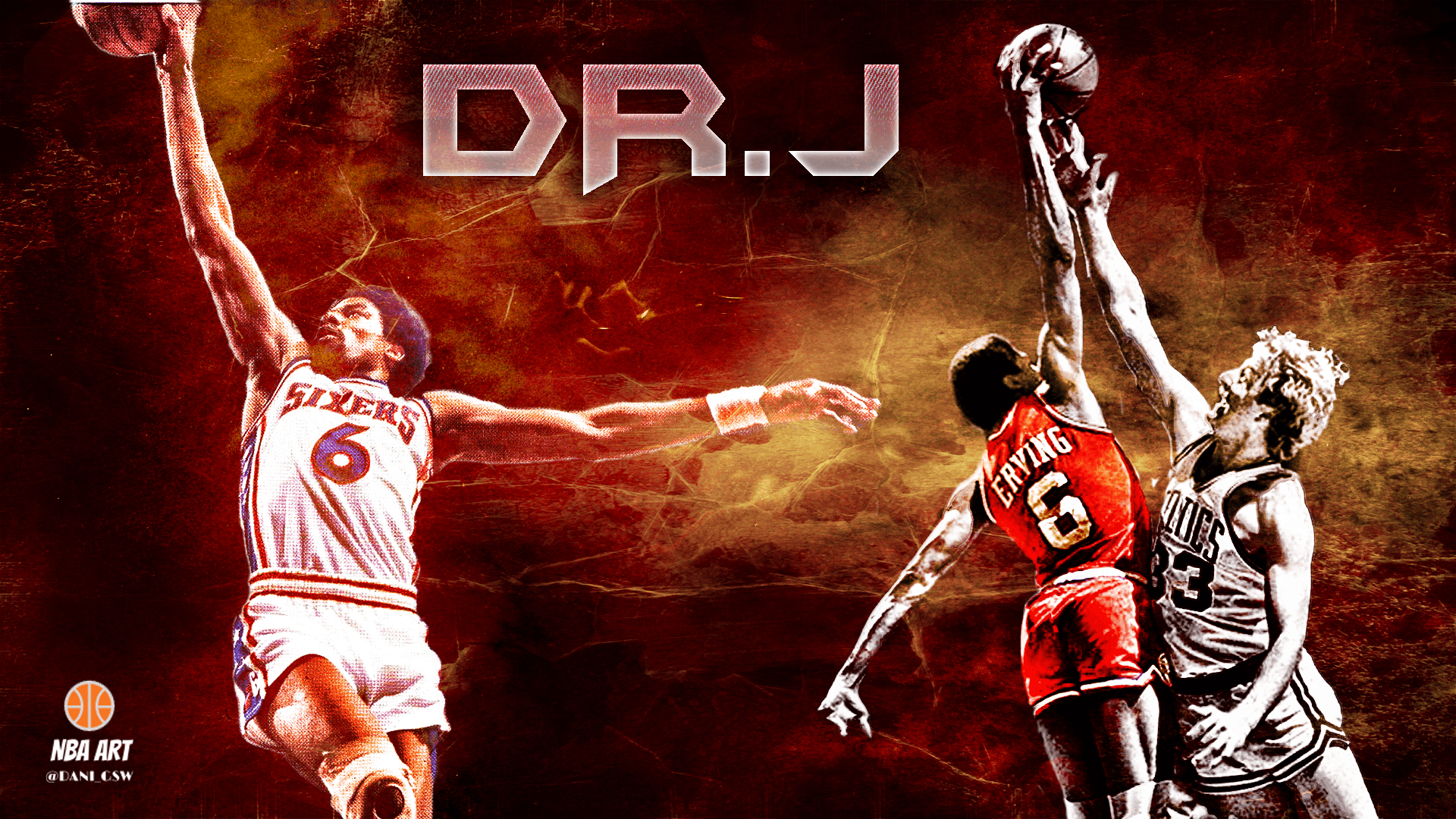 1920x1080 Julius Erving, Desktop