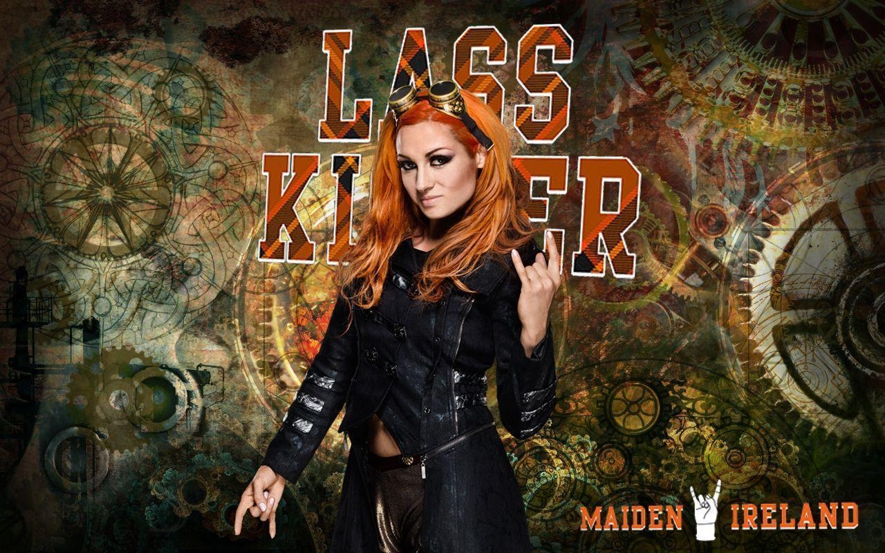 1280x800 Becky Lynch Lass Kicker Wallpaper, Desktop