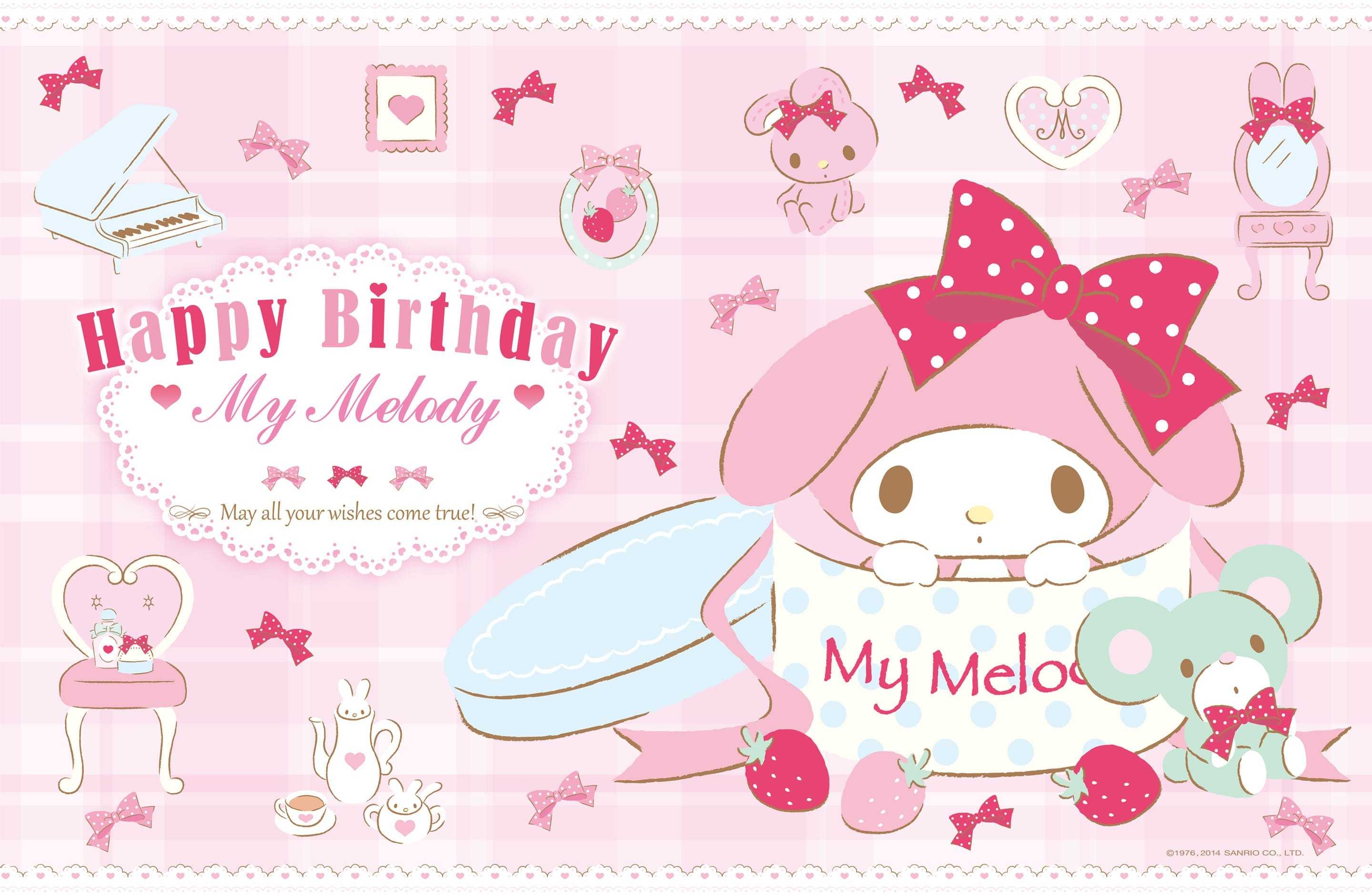 2880x1880 My Melody Wallpaper Desktop Free HD Wallpaper, Desktop