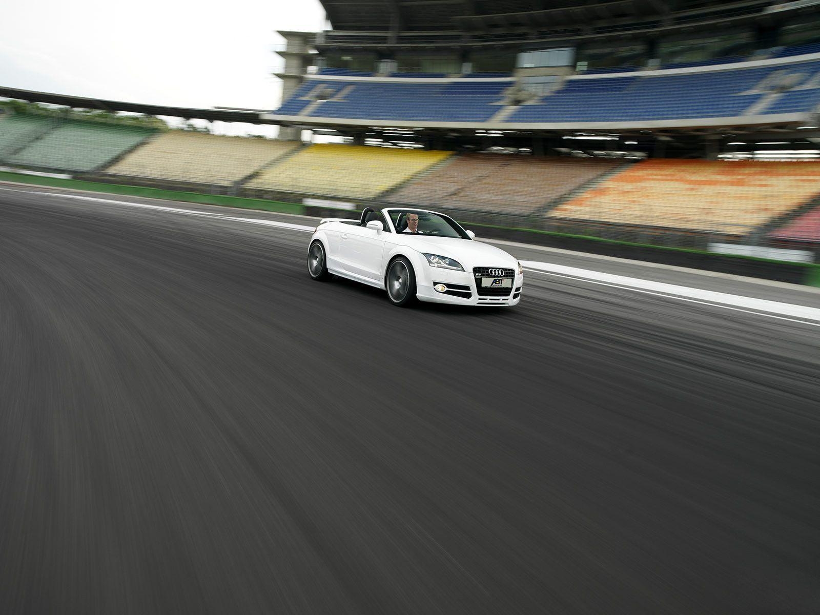 1600x1200 White Audi TT ABT Sportsline, Desktop