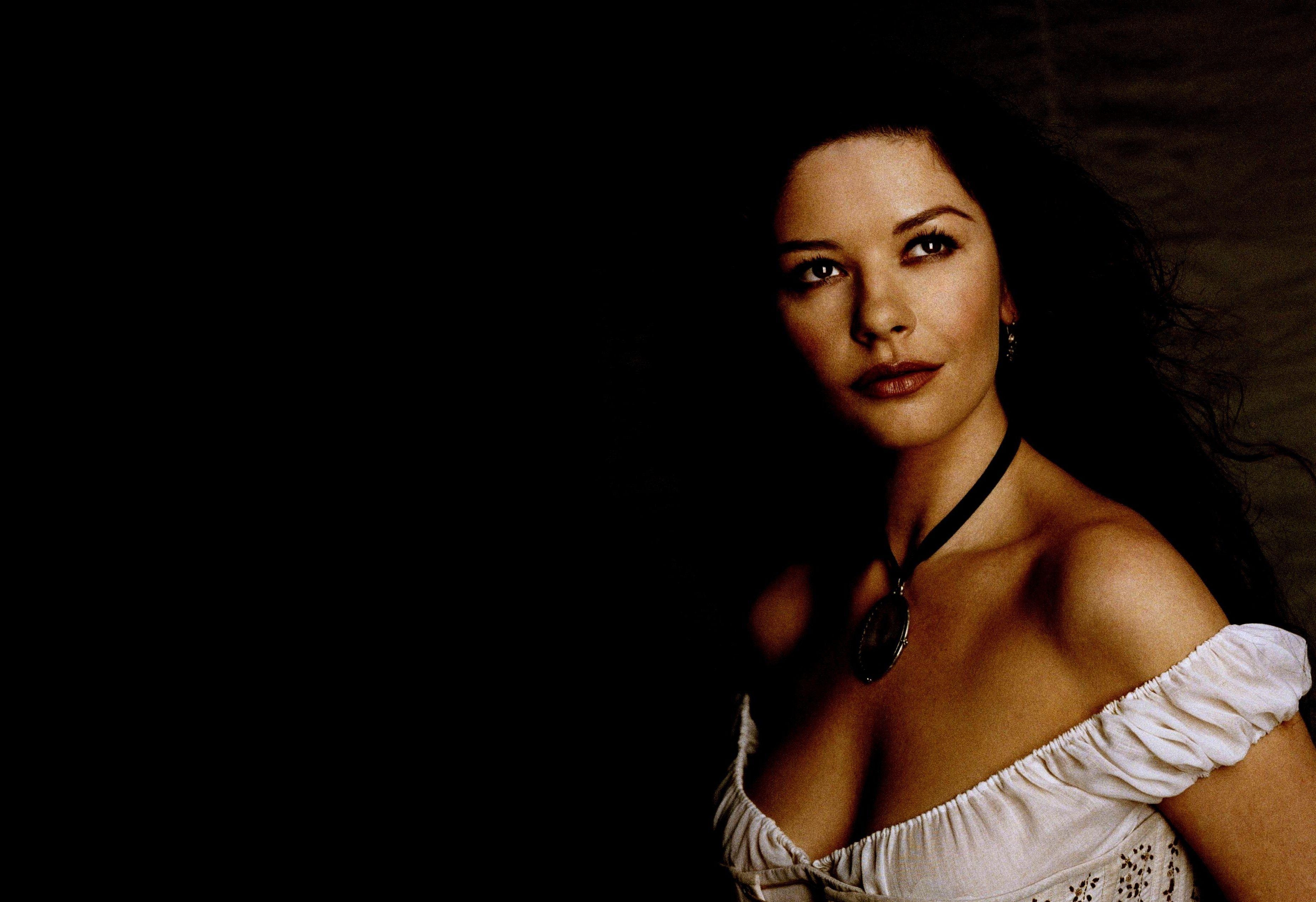 3720x2550 Catherine Zeta Jones HD Wallpaper, Desktop