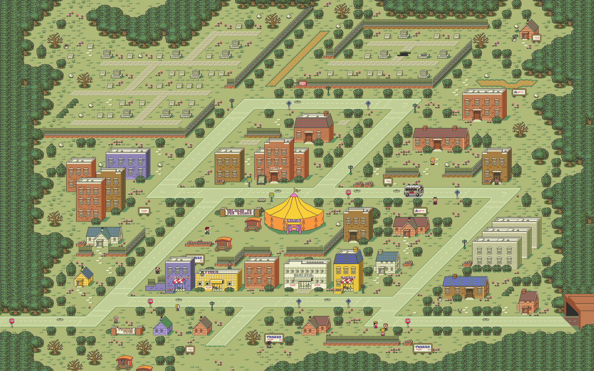 1920x1200 Earthbound Computer Wallpaper, Desktop Background  Id, Desktop