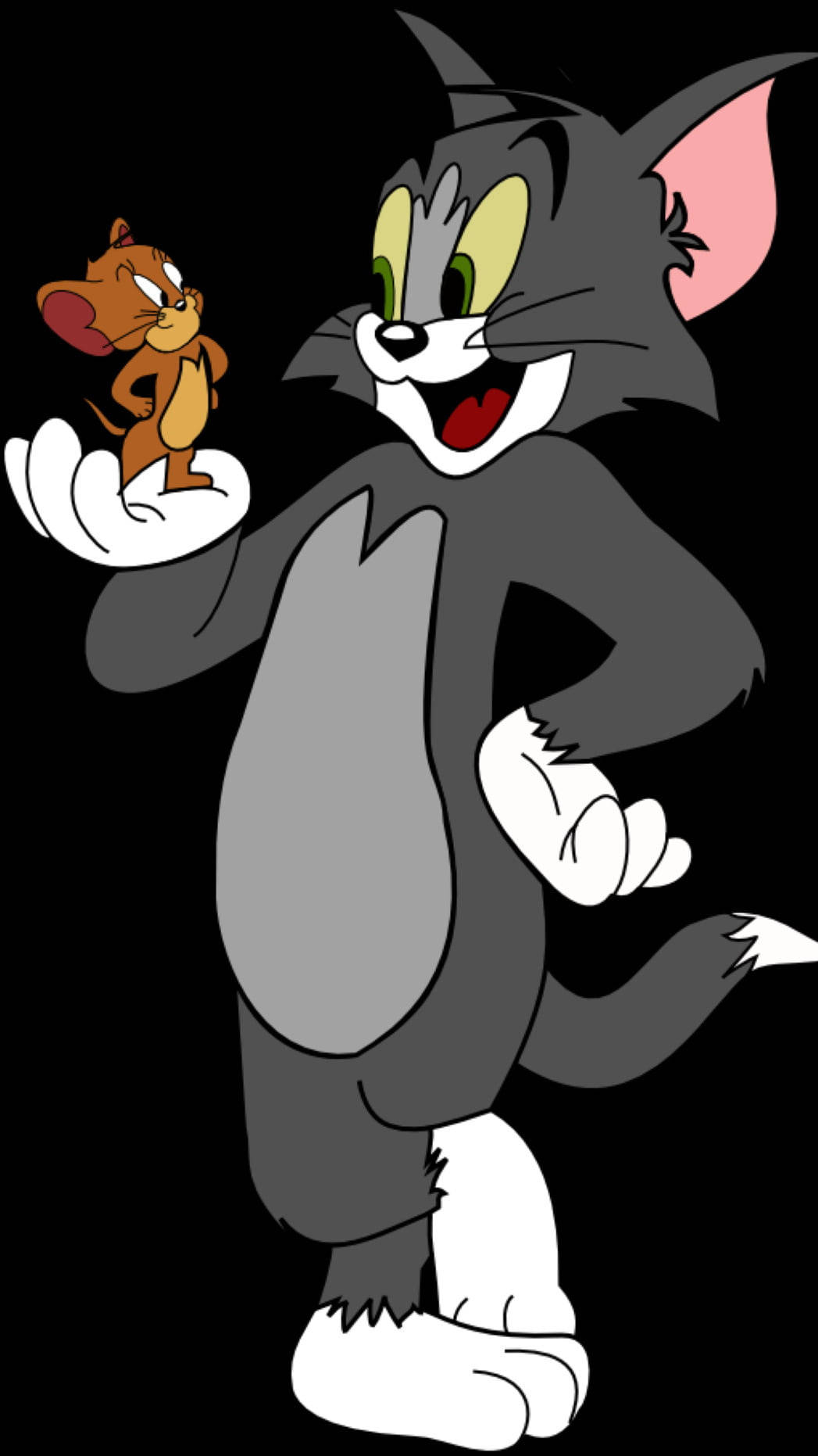 1050x1870 Download 8K iPhone Tom And Jerry Wallpaper, Phone