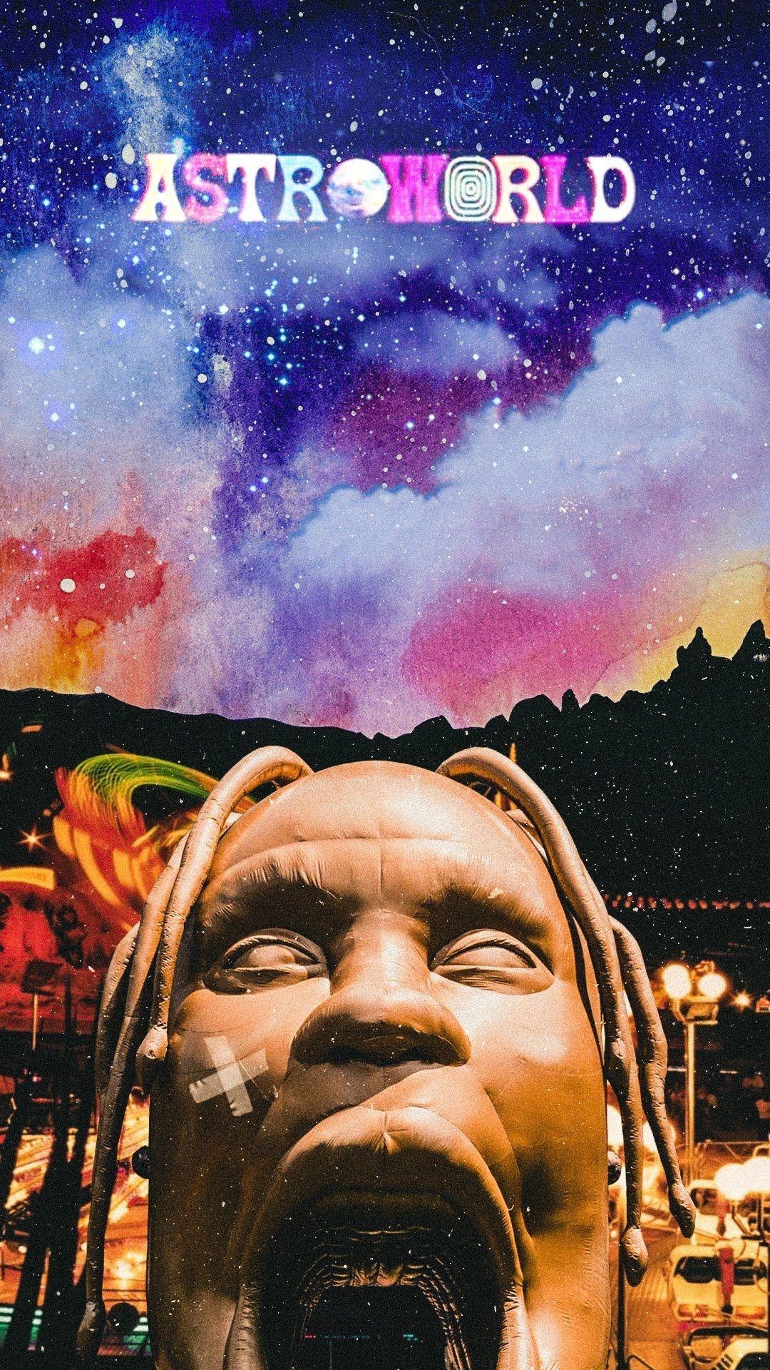 1080x1920 Night Travis Scott Wallpaper Free Night Travis Scott Background, Phone