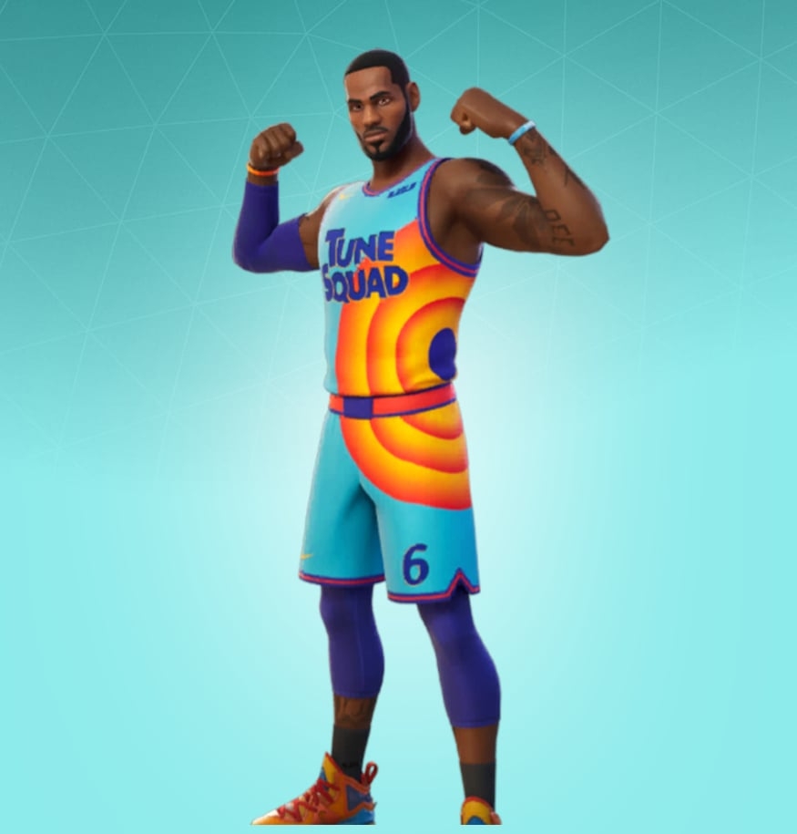 880x920 Tune Squad LeBron Fortnite wallpaper, Phone