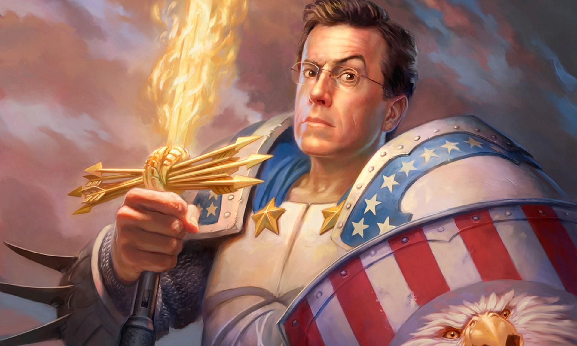 1920x1160 Stephen Colbert Wallpaper, Desktop