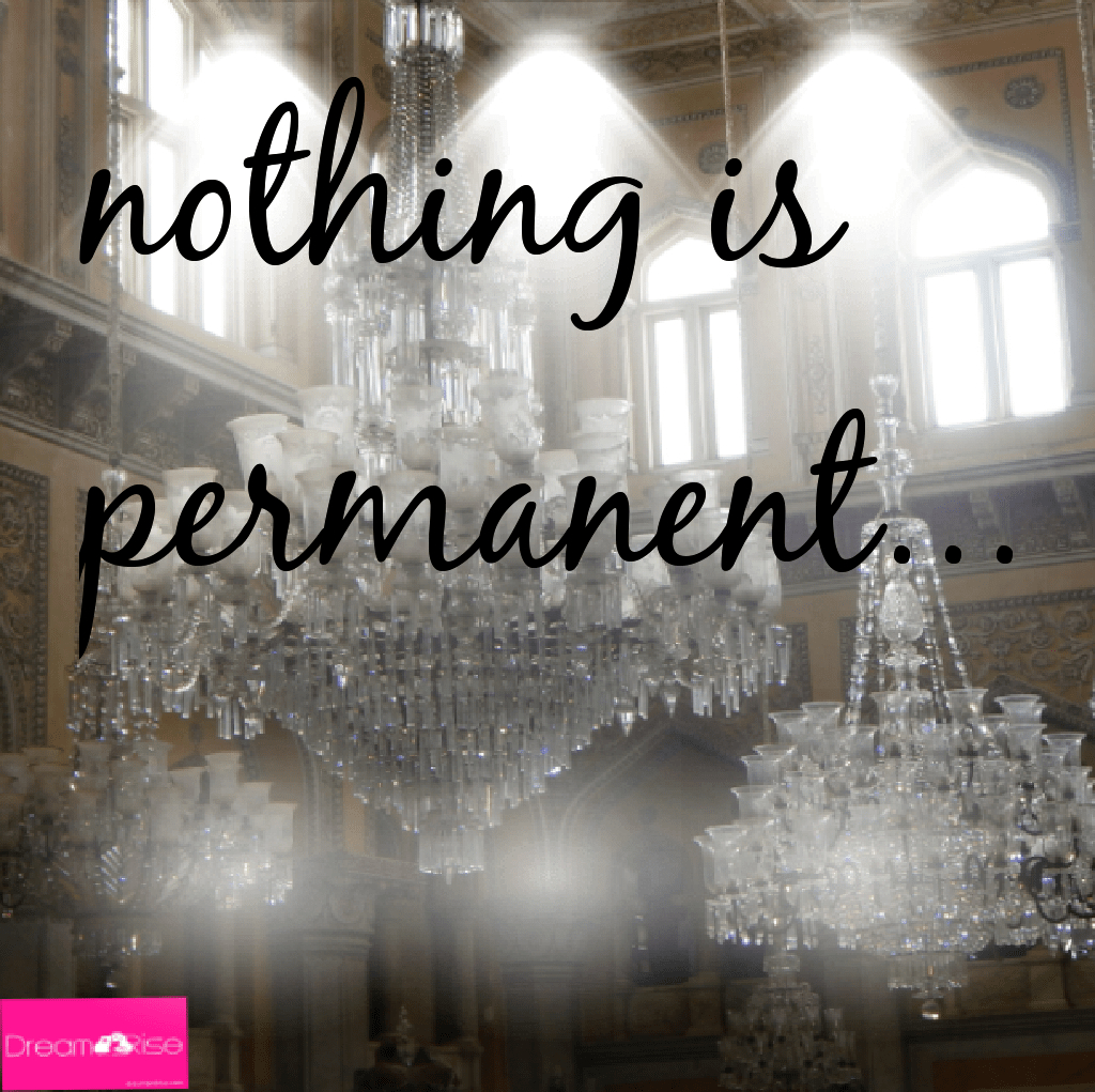 1030x1030 NOTHING IS PERMANENT and Rise, Desktop