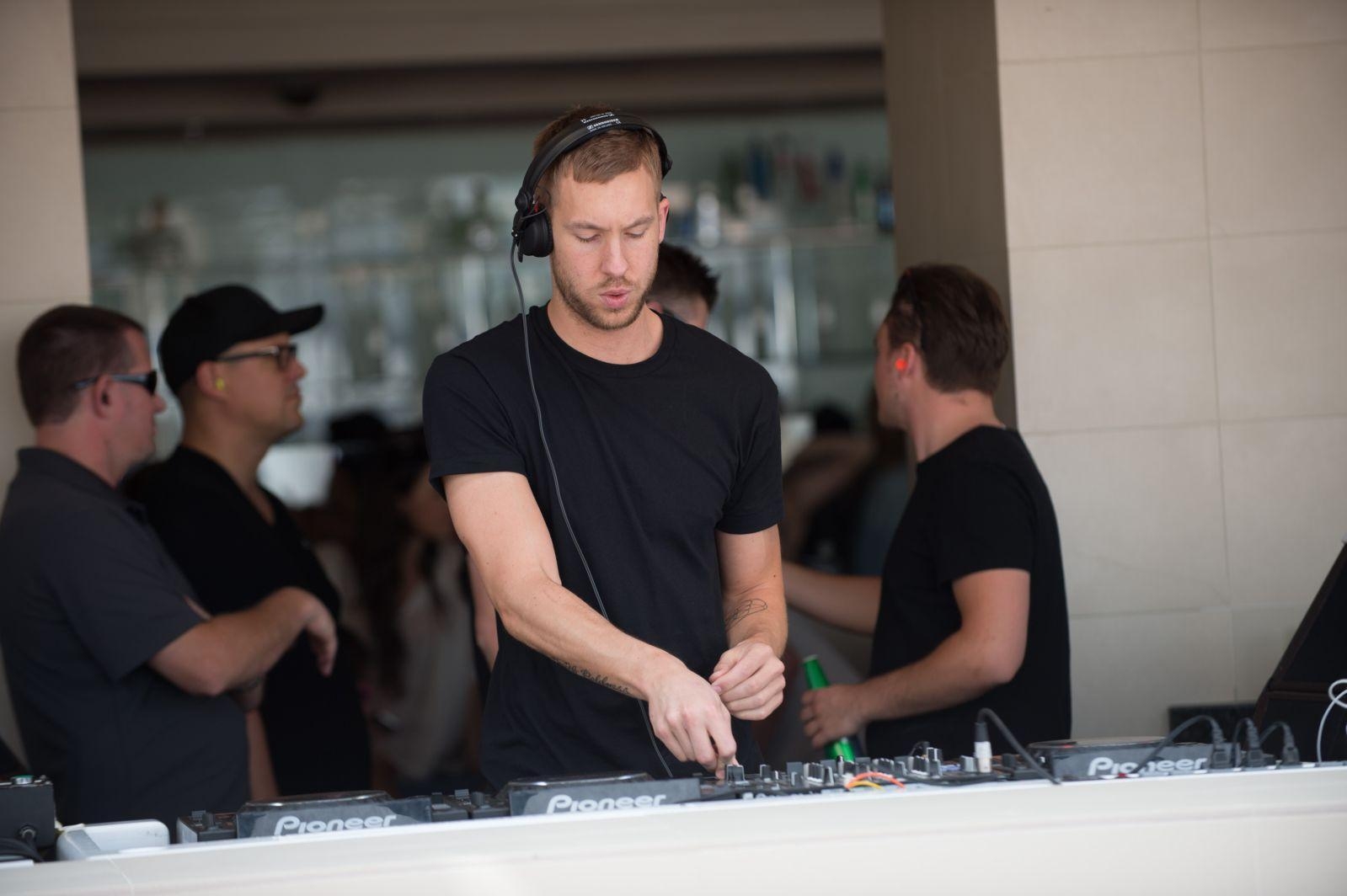 1600x1070 Calvin Harris headphones wallpaper and image, Desktop