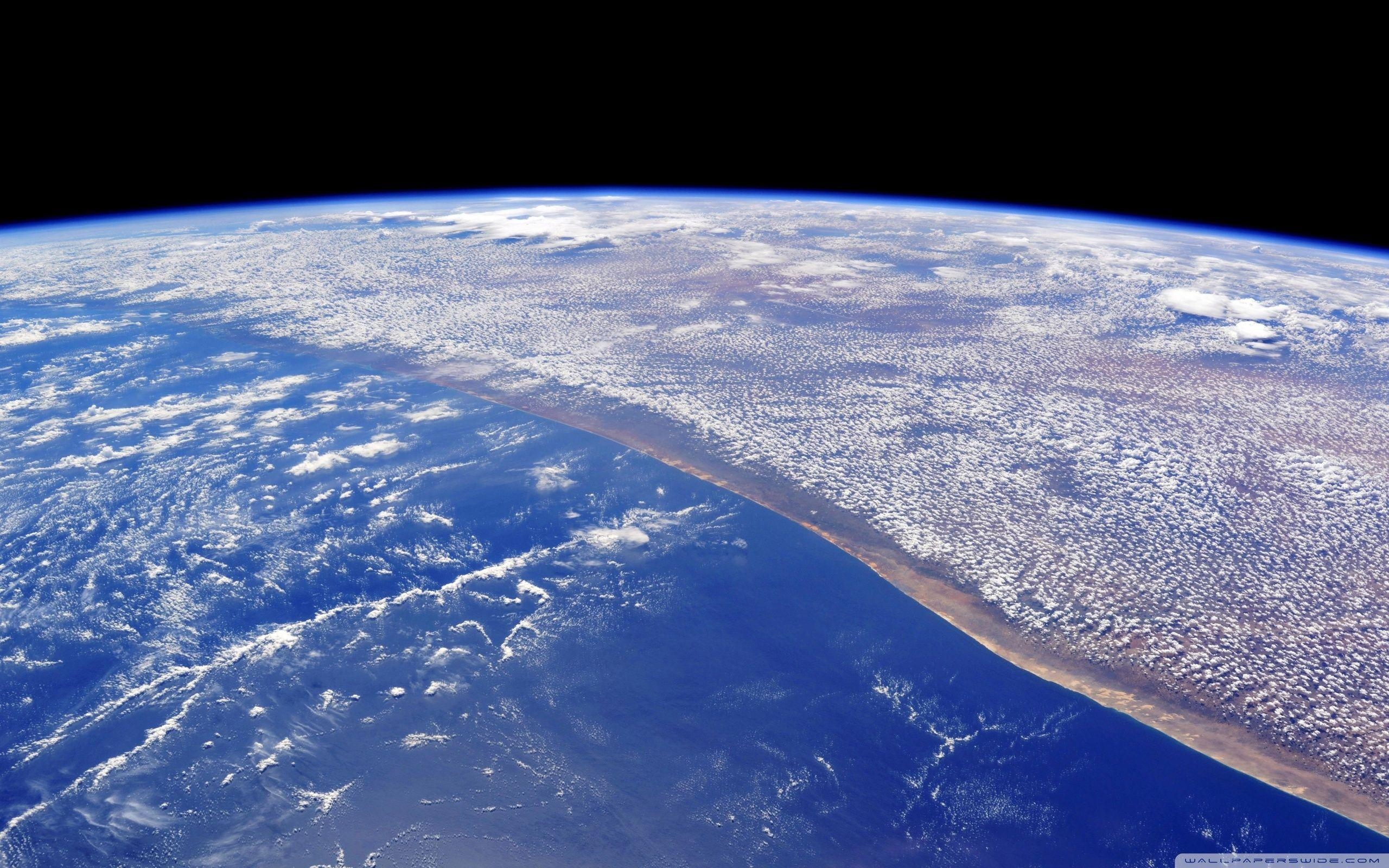 2560x1600 Somalia, Africa, Indian ocean, Earth view from Space ❤ 4K HD, Desktop