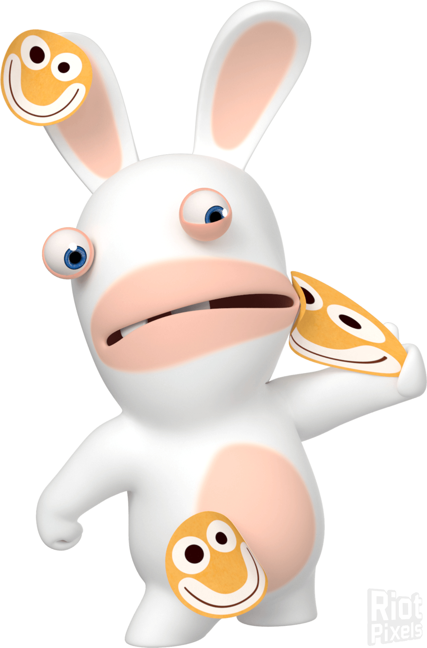 1430x2160 Rabbids Invasion: The Interactive TV Show artworks at Riot Pixels, Phone