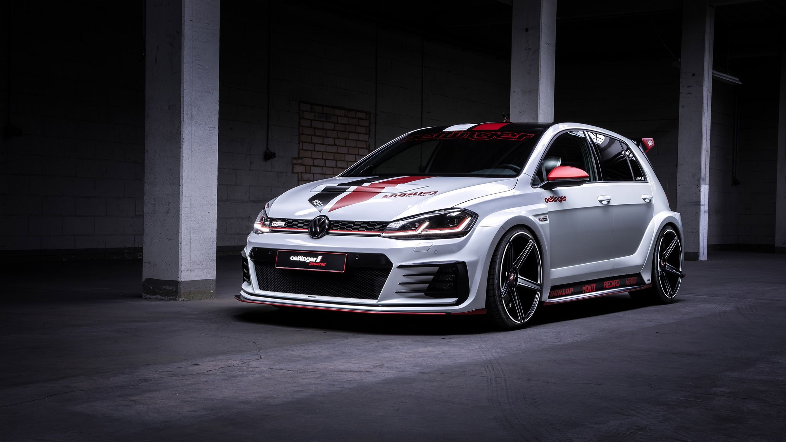 2560x1440 Oettinger Volkswagen Golf GTI TCR Germany Street 2019 Wallpaper. HD Car Wallpaper, Desktop