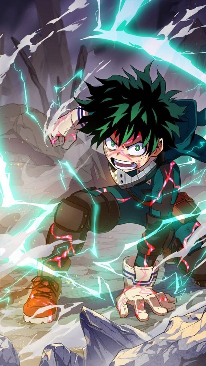 720x1280 Izuku Midoriya Wallpaper, Phone