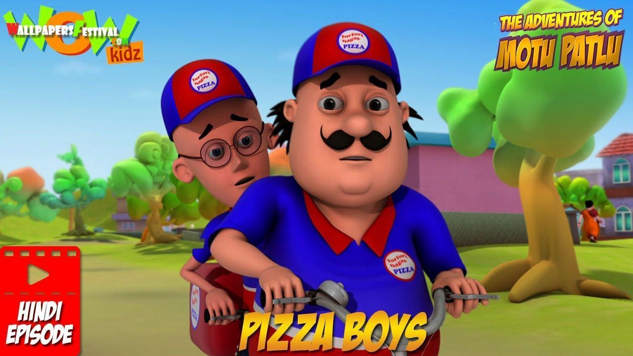 1280x720 Motu Patlu Cartoon Pizza Episode Wallpaper Image, Desktop