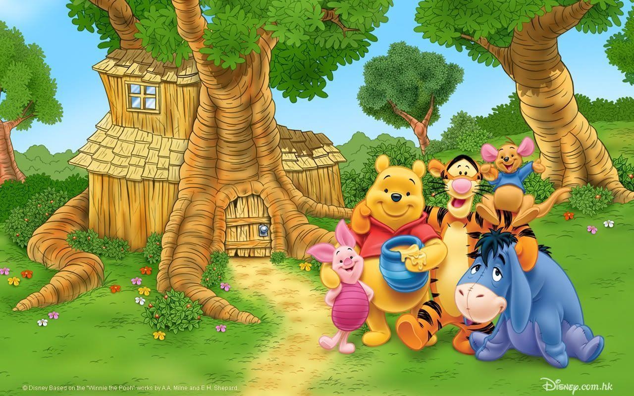 1280x800 Winnie The Pooh Wallpaper HD Background Window Wallpaper, Desktop