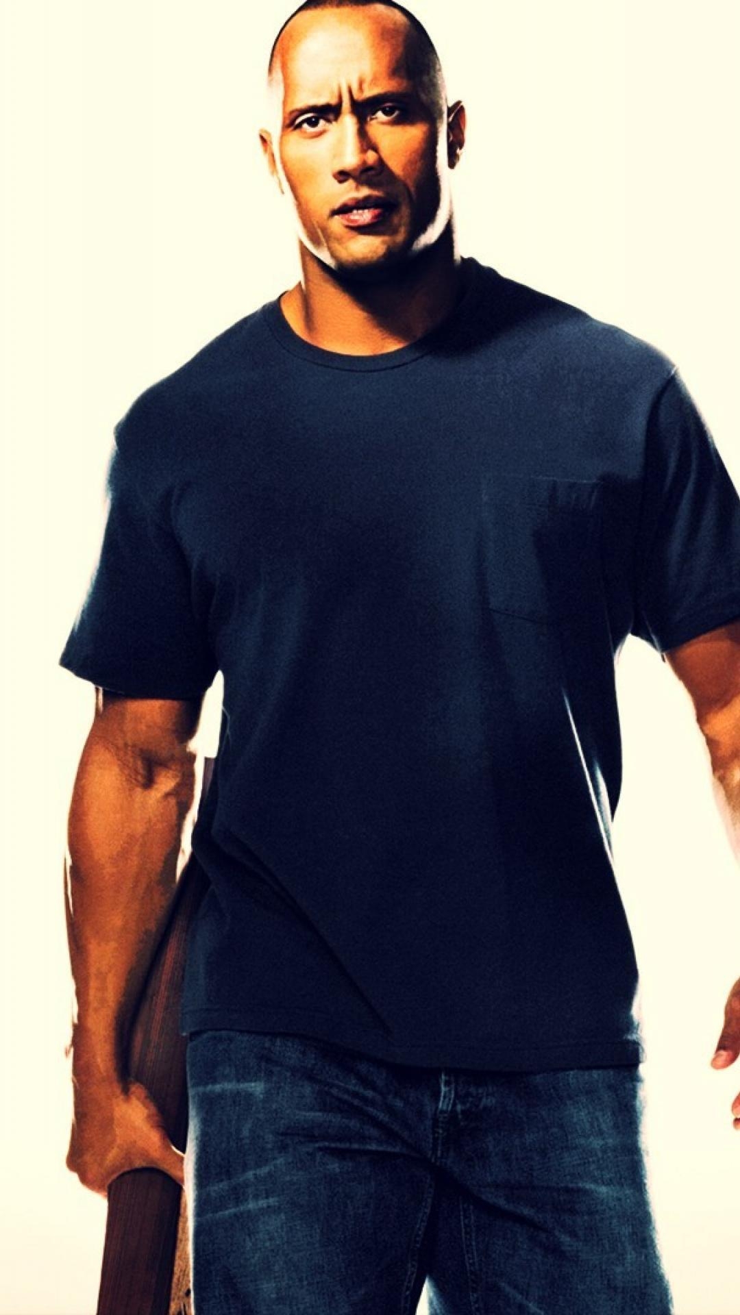 1080x1920 Dwayne Johnson Wallpaper 1080p #I53S4AR, Phone