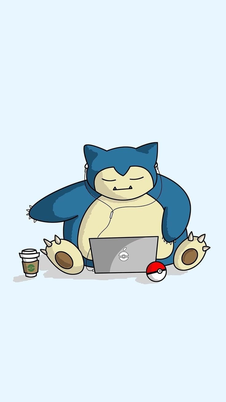 740x1310 Snorlax Wallpaper, Phone