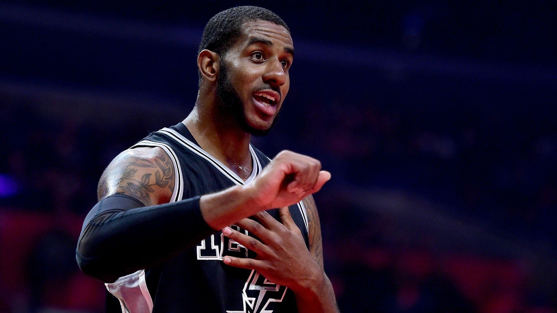 1920x1080 Spurs news: LaMarcus Aldridge strongly reacts to belief that San, Desktop