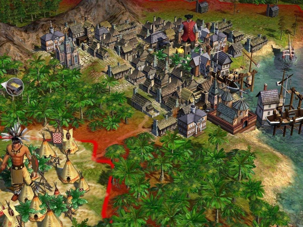 1030x770 Games Like Sid Meier's Civilization IV: Colonization, Desktop