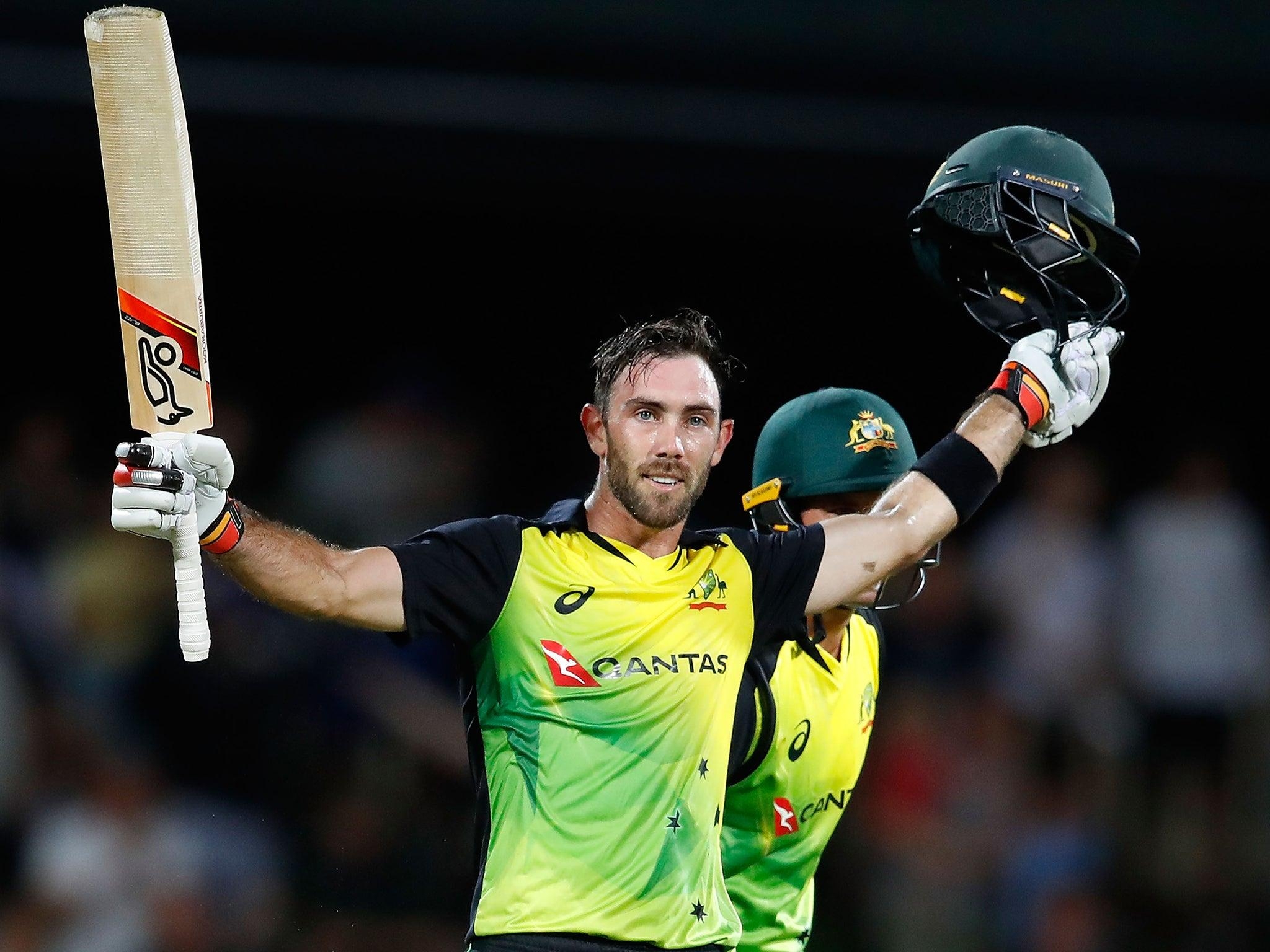 2050x1540 Glenn Maxwell century off 58 balls fires Australia to controversial, Desktop