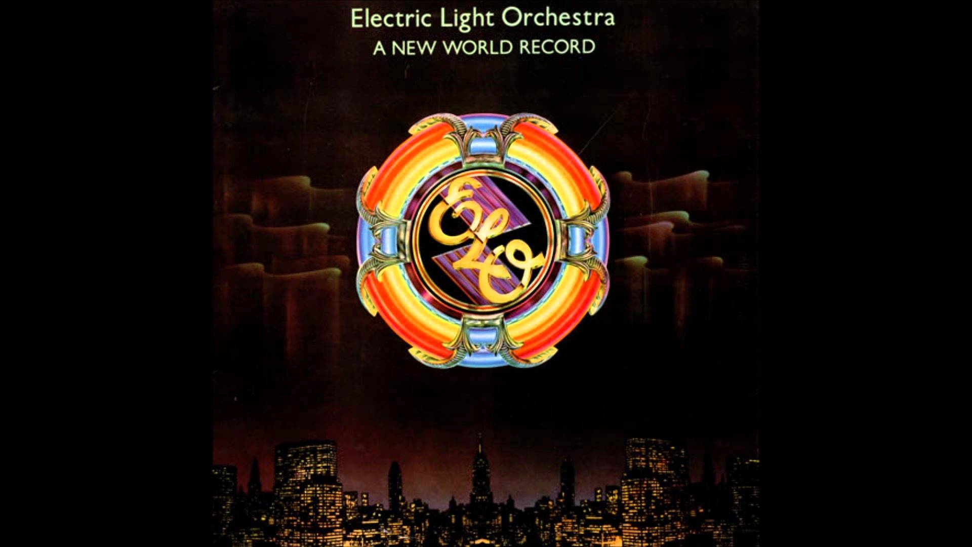 1920x1080 ELO New World Record: Tightrope (HD Vinyl Recording), Desktop