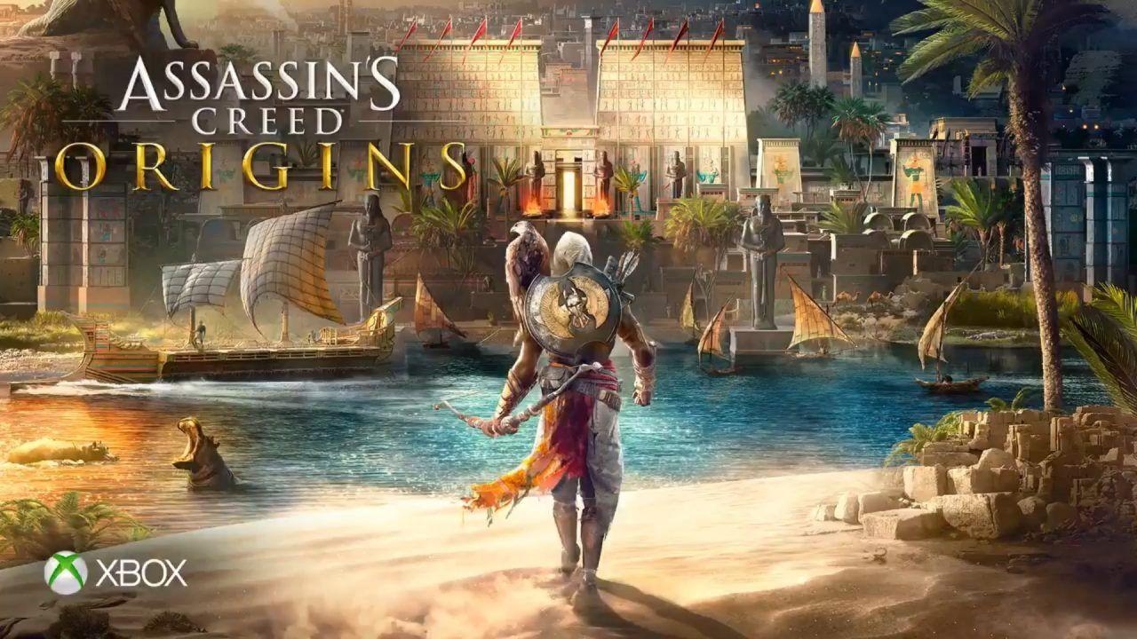 1280x720 Assassin's Creed: Origins Gameplay Von Der E3 2017, Desktop