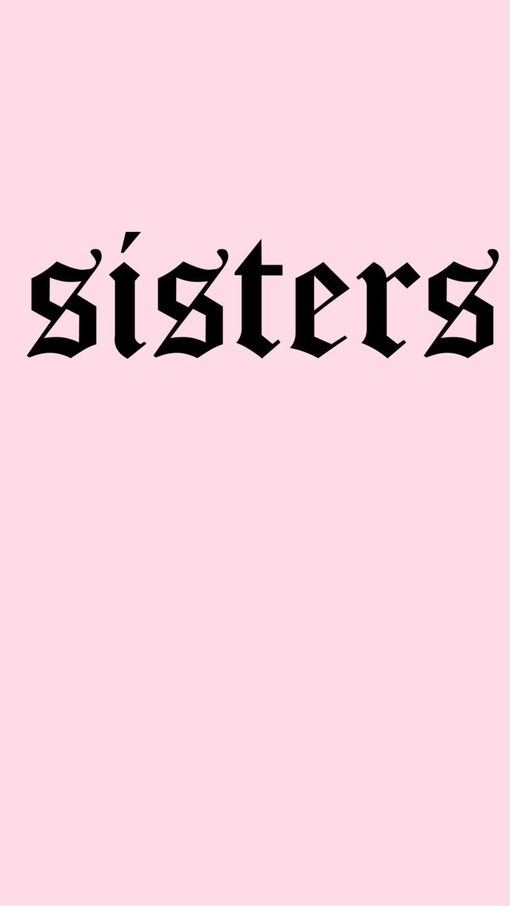 1030x1820 Sisters Matching Wallpaper, Phone