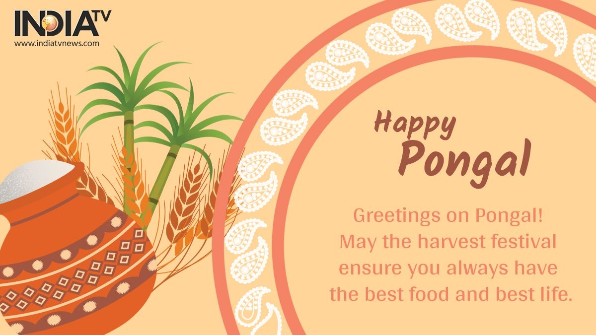 1200x680 Happy Pongal 2021: Wishes, Quotes, Facebook, WhatsApp messages, Greetings, SMS, HD image and GIFs, Desktop