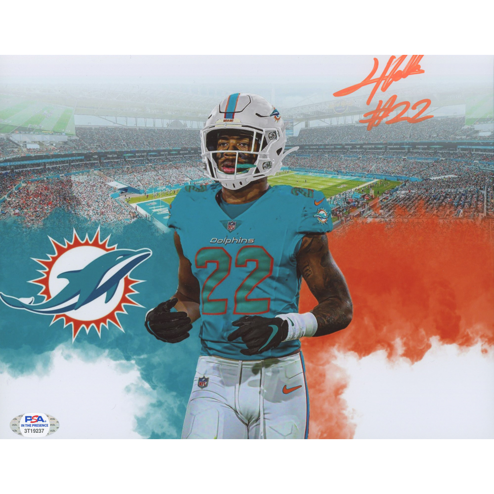 1000x1000 Jevon Holland Signed Dolphins 8x10 Photo (PSA COA), Phone