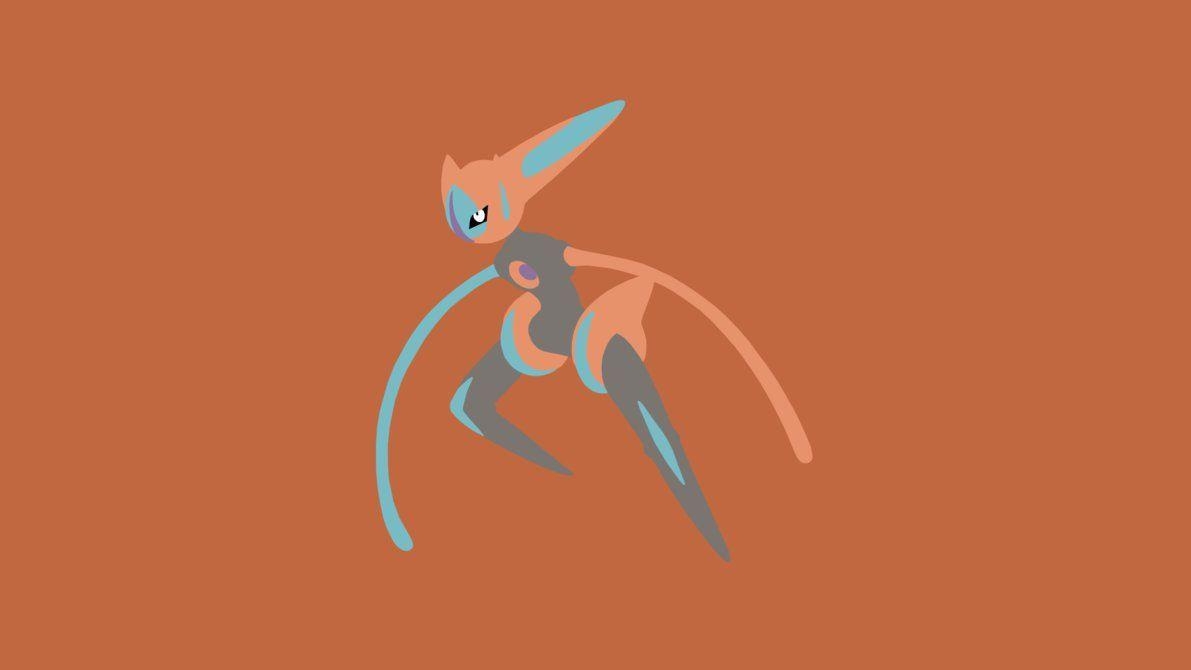 1200x670 Minimalistic Wallpaper: Deoxys [Speed] (.3), Desktop