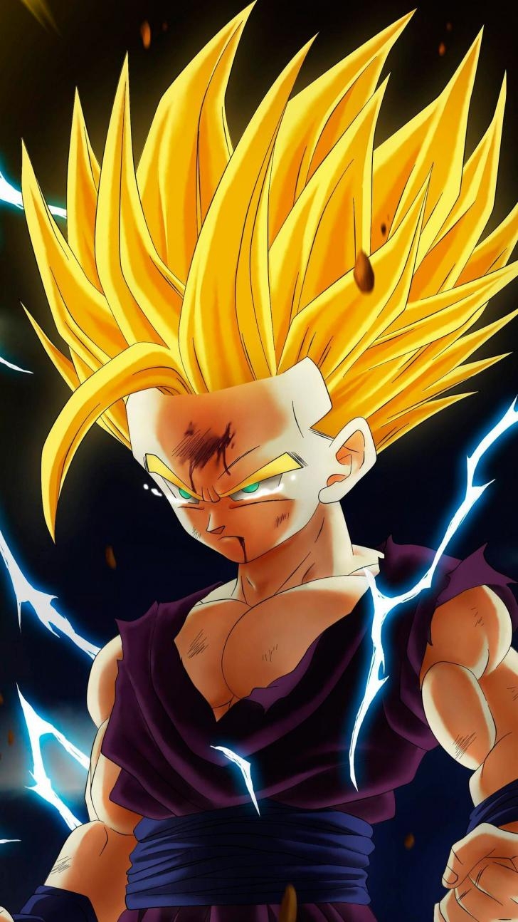 730x1300 Wallpaper HD: Gohan, Ssj Phone, Wallpaper, Wallpaper, Phone