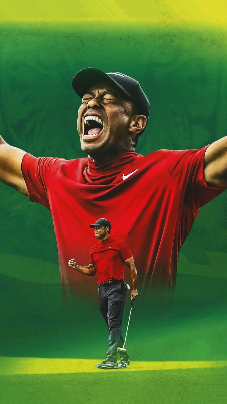 740x1310 Tiger Woods Wallpaper. Golf picture, Golf inspiration, Tiger woods, Phone