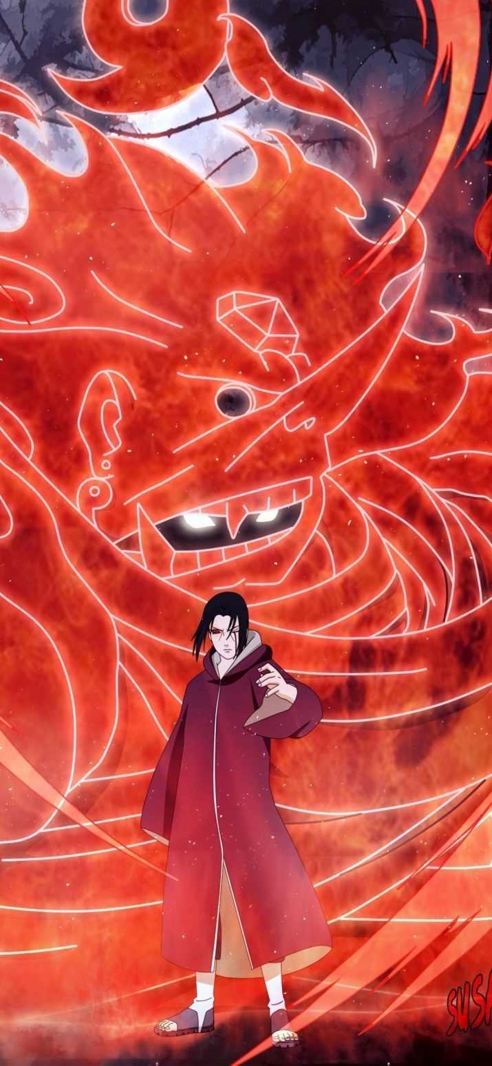 720x1550 Itachi Uchiha Wallpaper, Phone