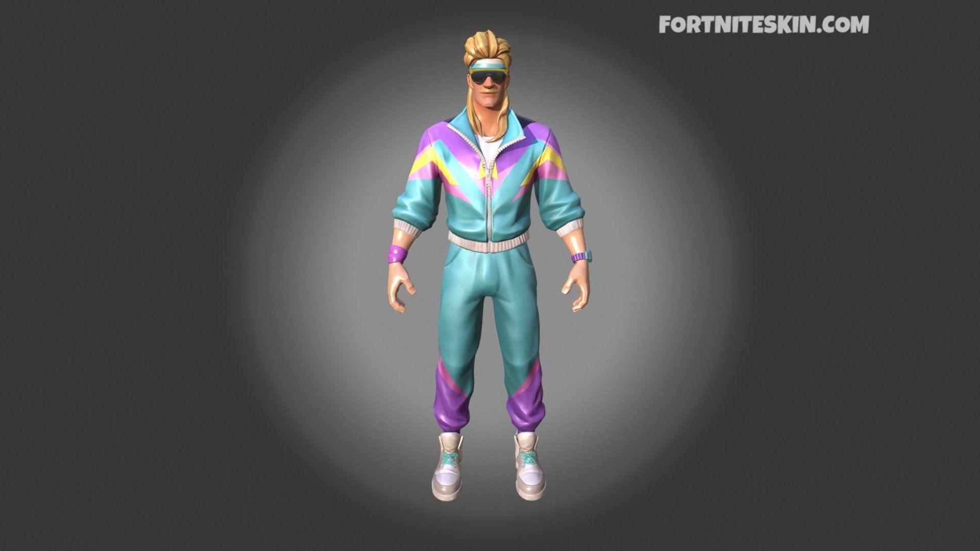 1920x1080 3D Models Tagged Fortnite Mullet Marauder Outfit, Desktop