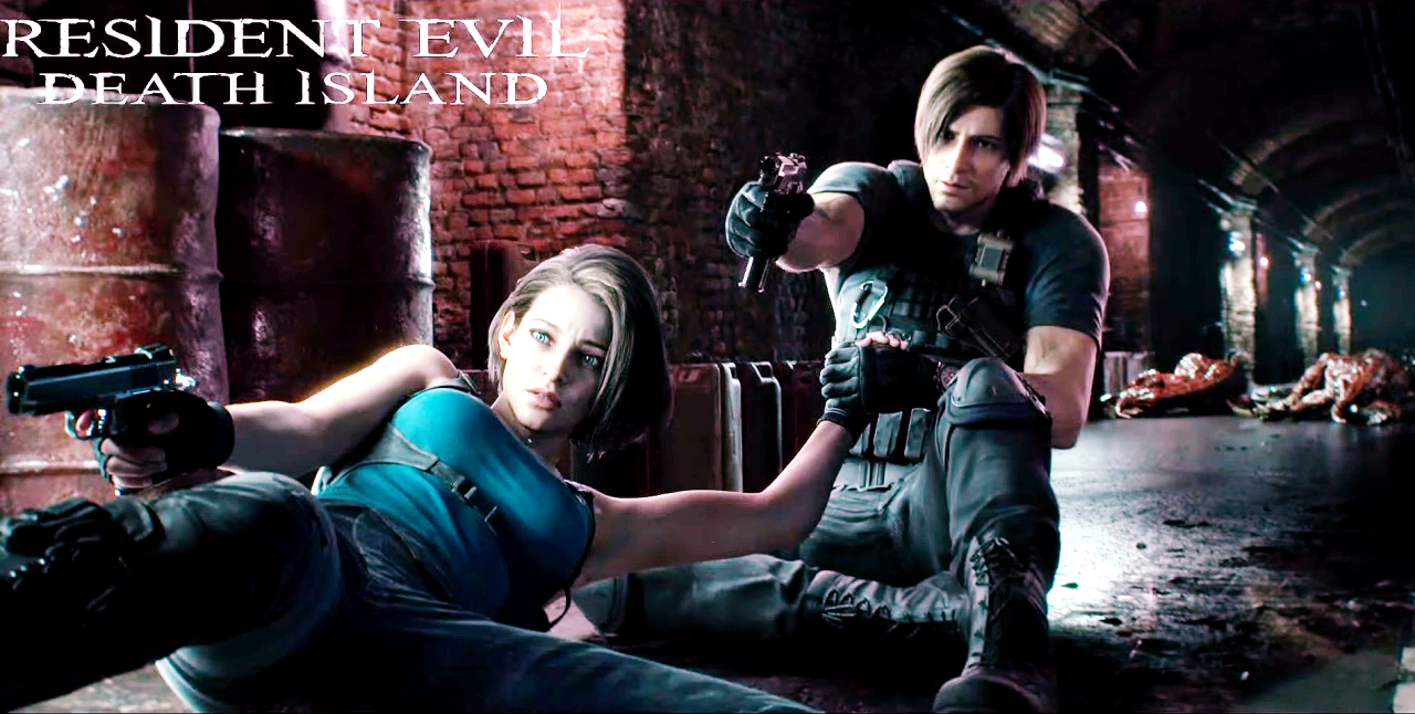 1280x650 Resident Evil: Death Island, Desktop