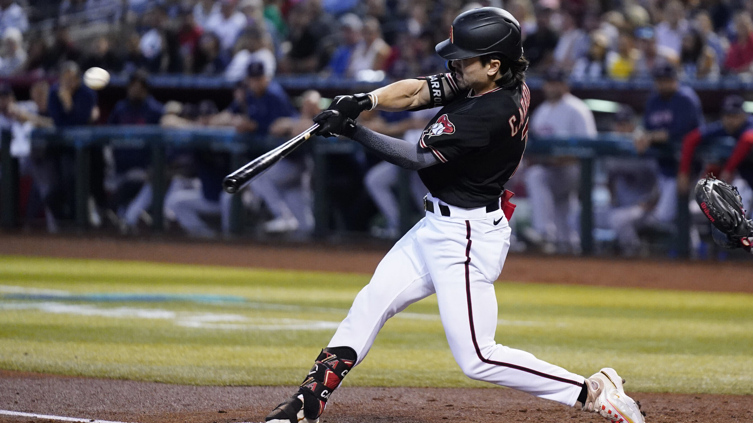 2560x1440 D-backs' Corbin Carroll in MVP conversation 99 games into career, Desktop